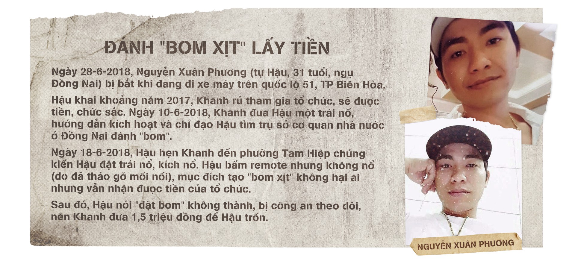 Hành trình phá án đánh bom trụ sở công an ở TP.HCM - Ảnh 14.