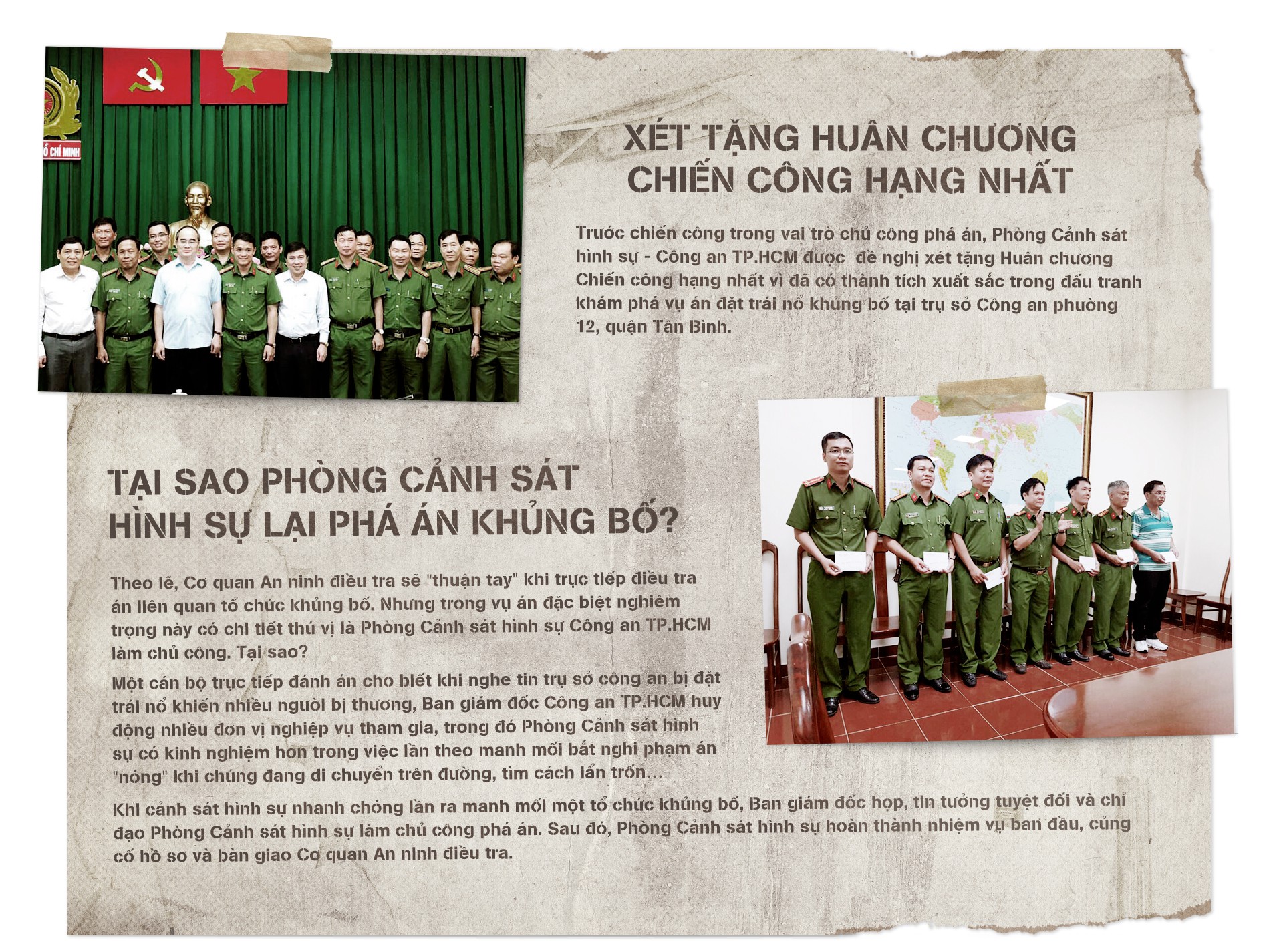 Hành trình phá án đánh bom trụ sở công an ở TP.HCM - Ảnh 24.