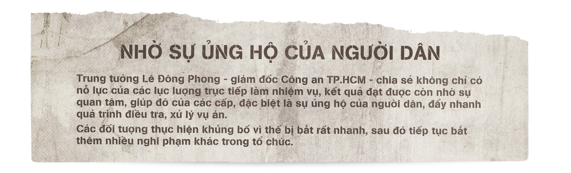 Hành trình phá án đánh bom trụ sở công an ở TP.HCM - Ảnh 21.