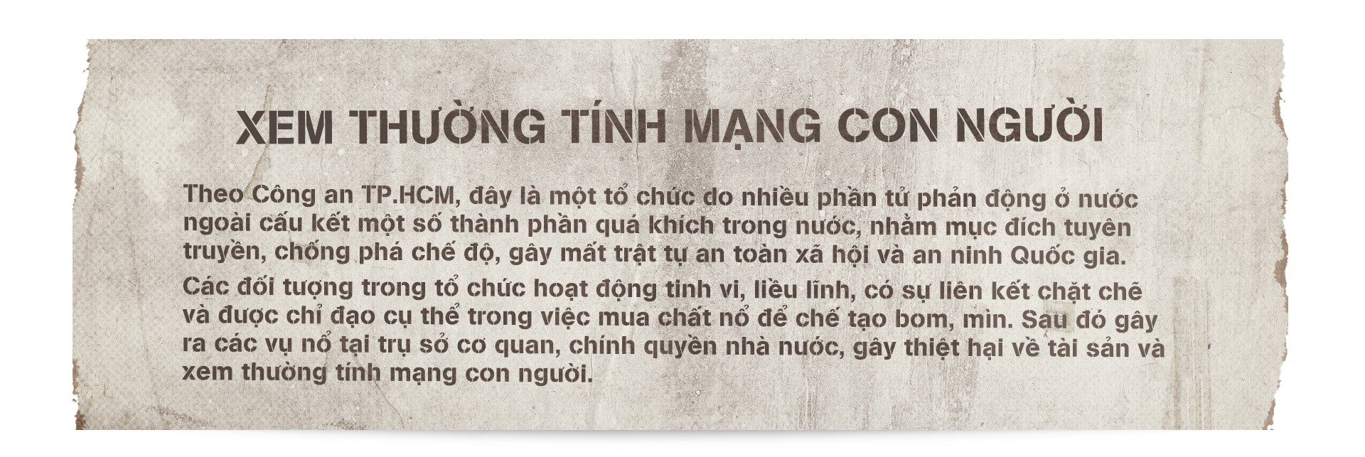 Hành trình phá án đánh bom trụ sở công an ở TP.HCM - Ảnh 7.