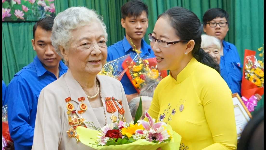 Chuyện về nữ biệt động thành Diệp Tú Anh - Ảnh 1. Chuyện về nữ biệt động thành Diệp Tú Anh - Ảnh 1.