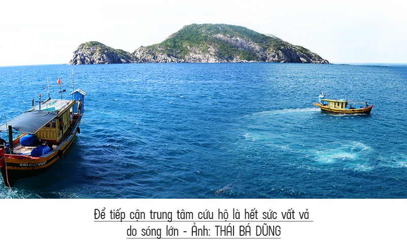 Bệnh viện chim yến giữa biển khơi - Ảnh 16.