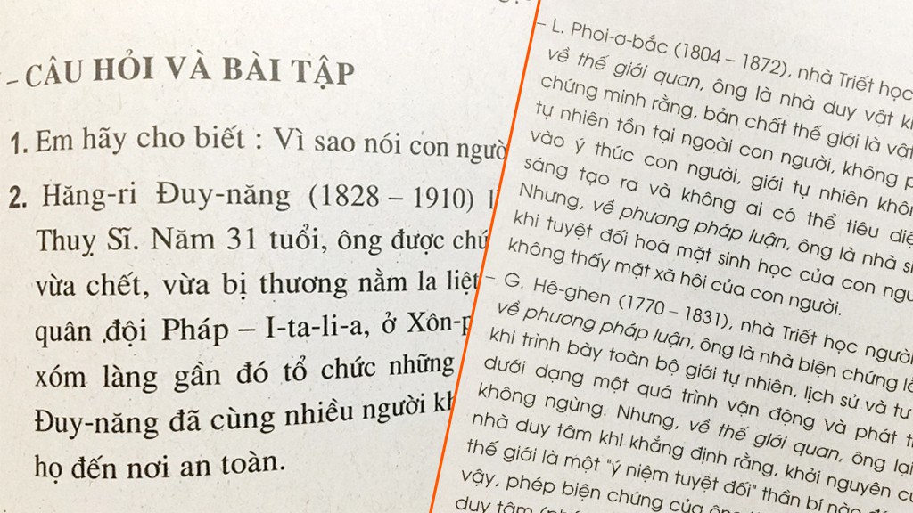 Chuyện phiên âm trong sách giáo khoa: vì sao không chịu sửa? - Ảnh 2. Chuyện phiên âm trong sách giáo khoa: vì sao không chịu sửa? - Ảnh 2.