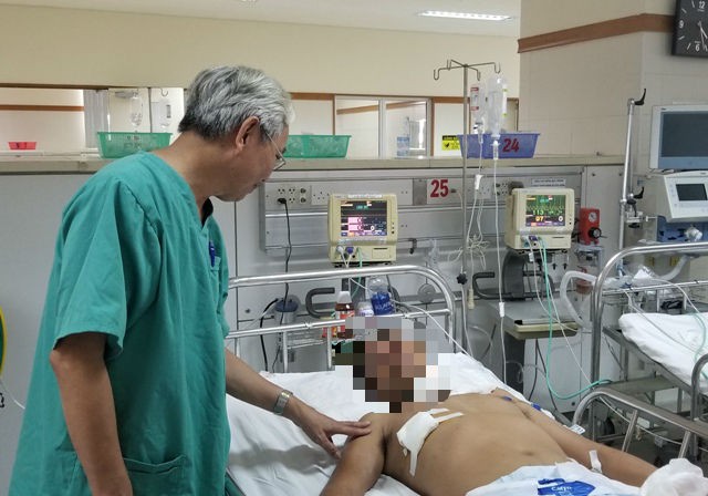 Cứu sống bệnh nhân chấn thương sọ não bằng ghép tế bào gốc - Ảnh 1. Cứu sống bệnh nhân chấn thương sọ não bằng ghép tế bào gốc - Ảnh 1.