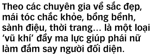 Gạt nỗi lo rụng tóc, tự tin tạo kiểu - Ảnh 1.