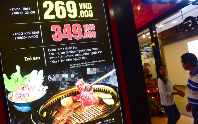 Niêm yết giá: Đã có chuẩn, cần thực hiện thống nhất - Ảnh 1. Niêm yết giá: Đã có chuẩn, cần thực hiện thống nhất - Ảnh 1.