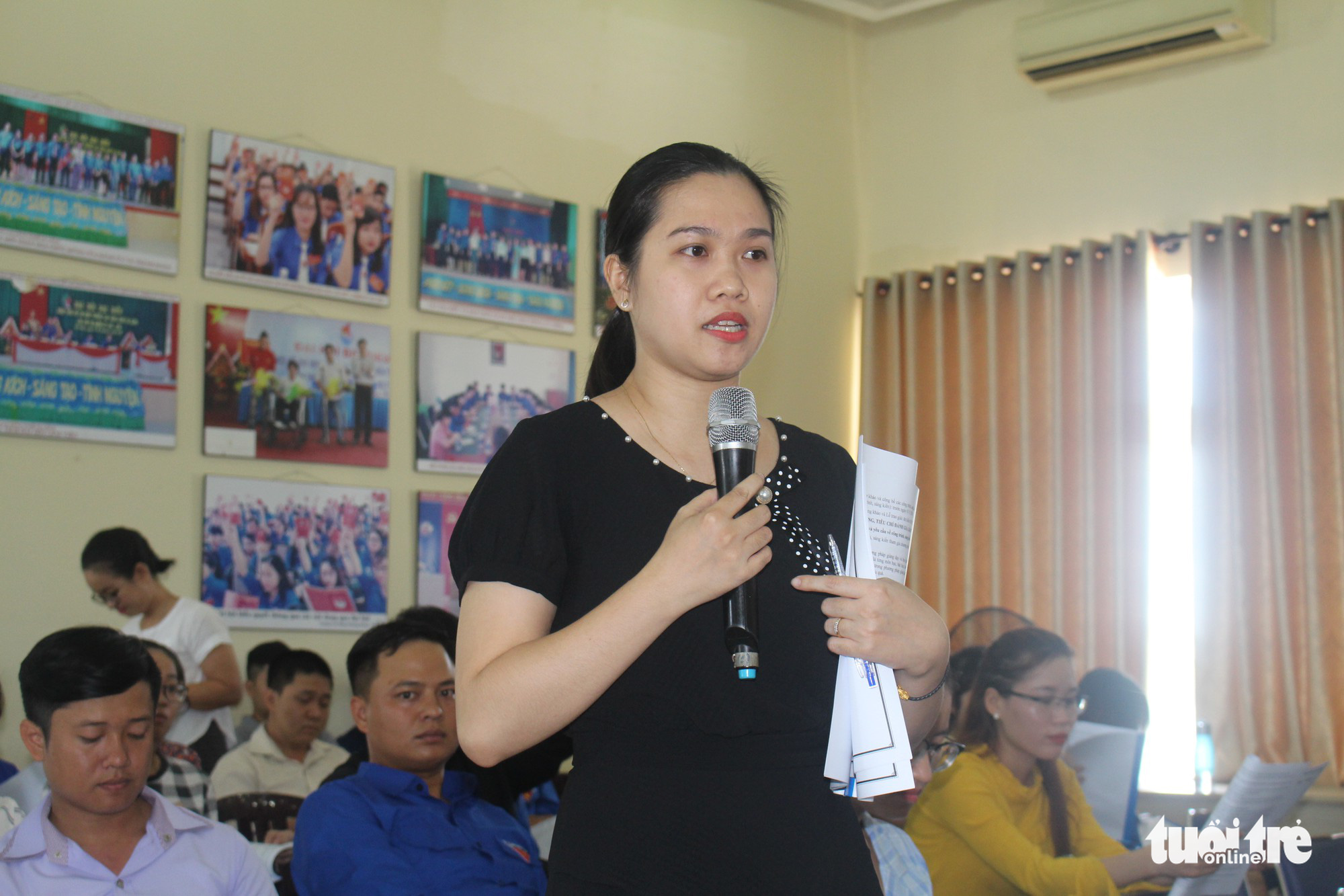 Tạo điều kiện tốt nhất cho trí thức trẻ thực hiện sáng kiến giáo dục - Ảnh 3. Tạo điều kiện tốt nhất cho trí thức trẻ thực hiện sáng kiến giáo dục - Ảnh 3.