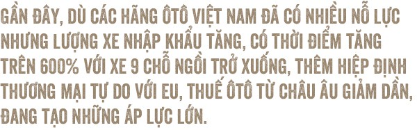 Công nghiệp hỗ trợ cho xe hơi: Trông người Thái mà ngẫm đến ta - Ảnh 3.