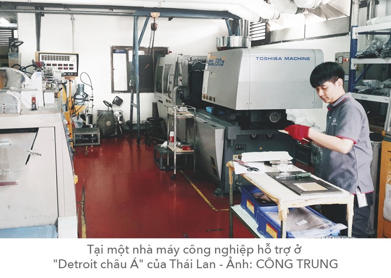 Công nghiệp hỗ trợ cho xe hơi: Trông người Thái mà ngẫm đến ta - Ảnh 9.