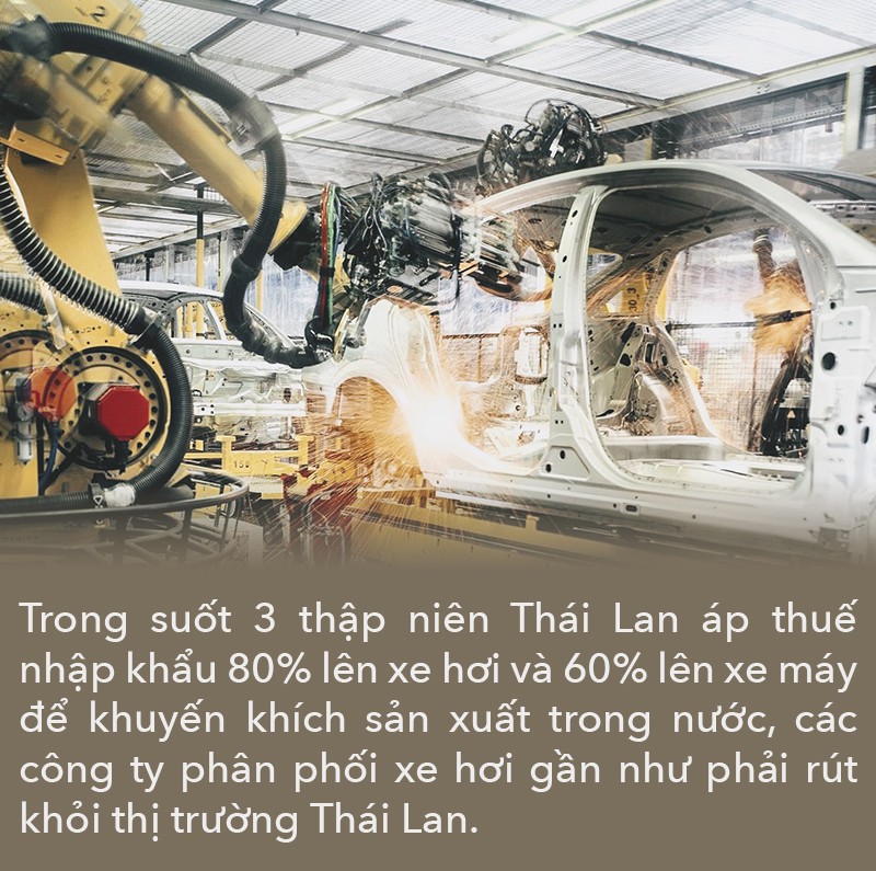 Công nghiệp hỗ trợ cho xe hơi: Trông người Thái mà ngẫm đến ta - Ảnh 13.