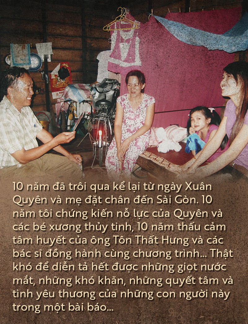 Xương thủy tinh và hành trình giấc mơ làm bác sĩ - Ảnh 6.