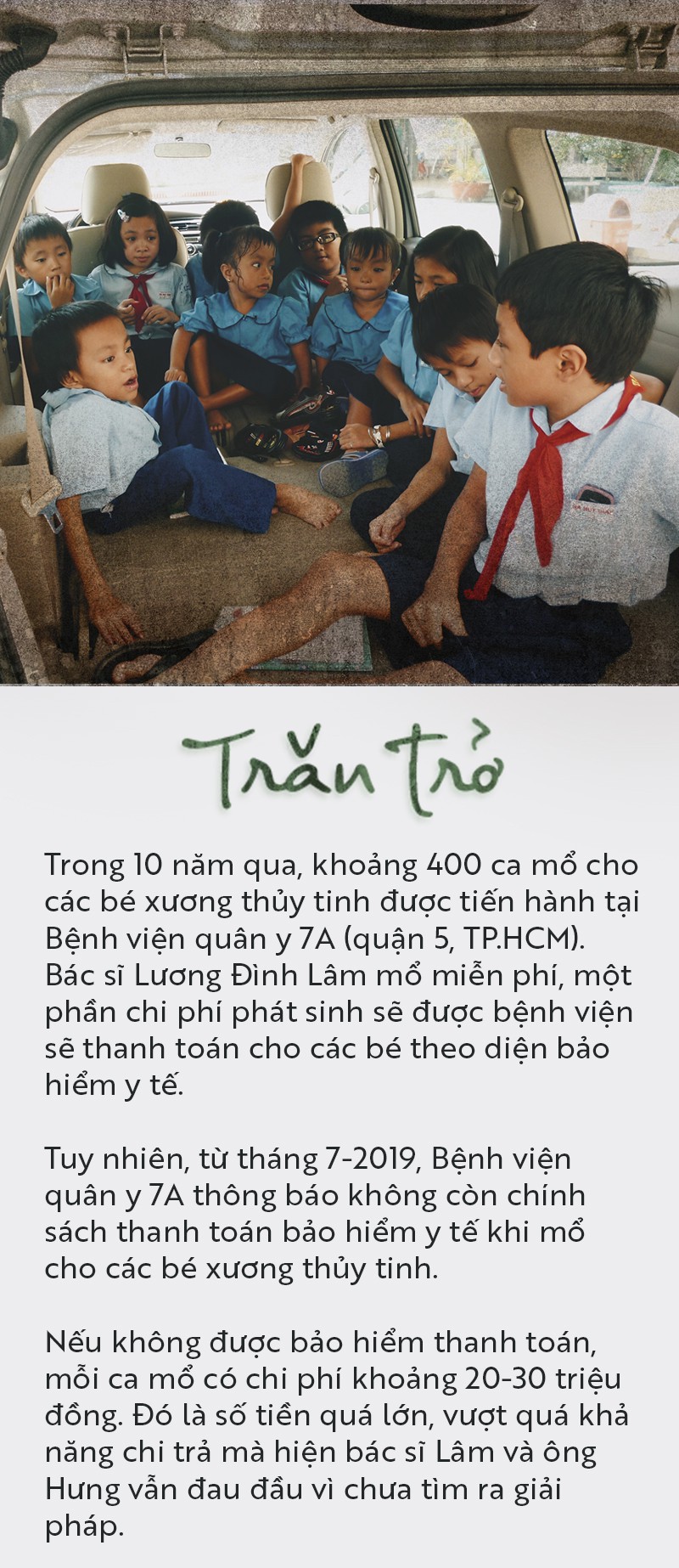 Xương thủy tinh và hành trình giấc mơ làm bác sĩ - Ảnh 13.