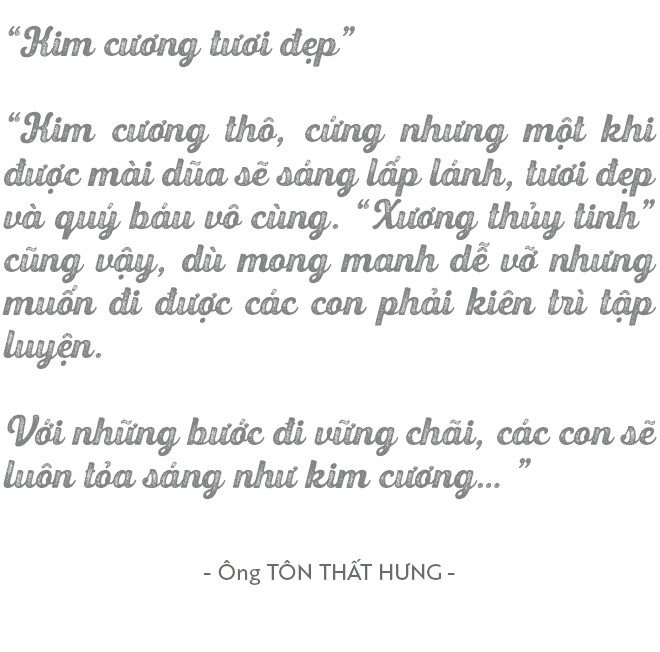 Xương thủy tinh và hành trình giấc mơ làm bác sĩ - Ảnh 5.
