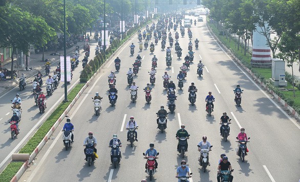 Xe máy được chạy tốc độ tối đa bao nhiêu km/h? - Ảnh 1. Xe máy được chạy tốc độ tối đa bao nhiêu km/h? - Ảnh 1.