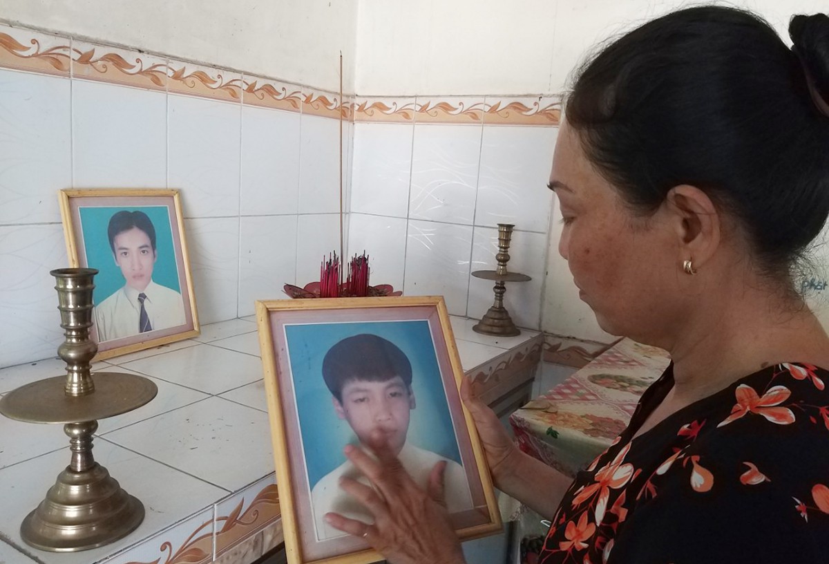 12 năm sau sự cố cầu Cần Thơ: Tiếng chim hót trên bãi đau thương - Ảnh 4. 12 năm sau sự cố cầu Cần Thơ: Tiếng chim hót trên bãi đau thương - Ảnh 4.