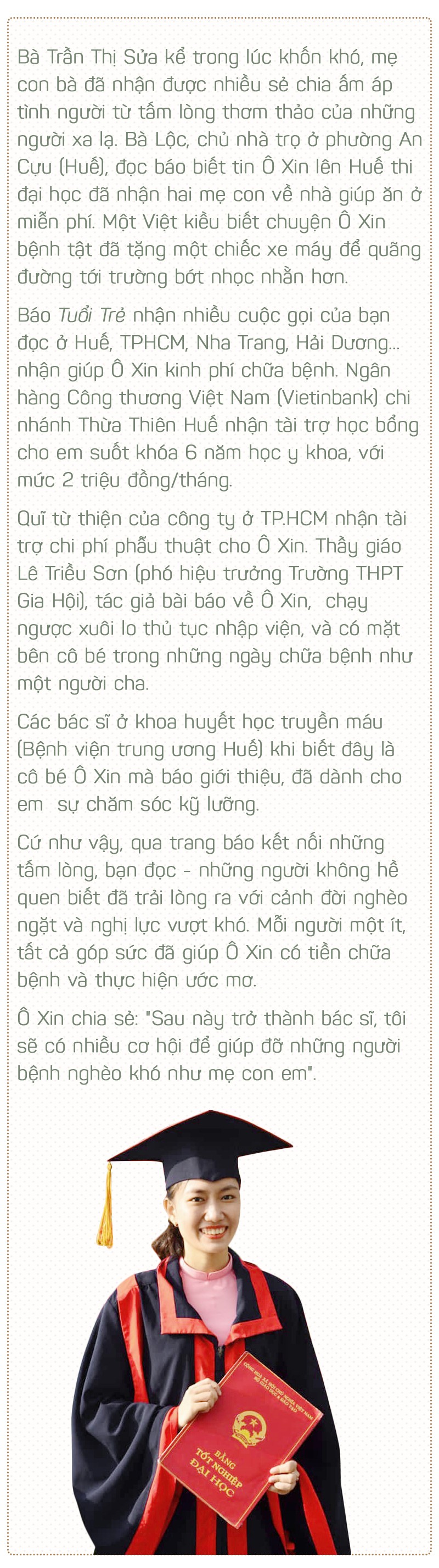 Ô Xin rửa bát thuê ngày nào đã thành bác sĩ Nam Phương - Ảnh 9.