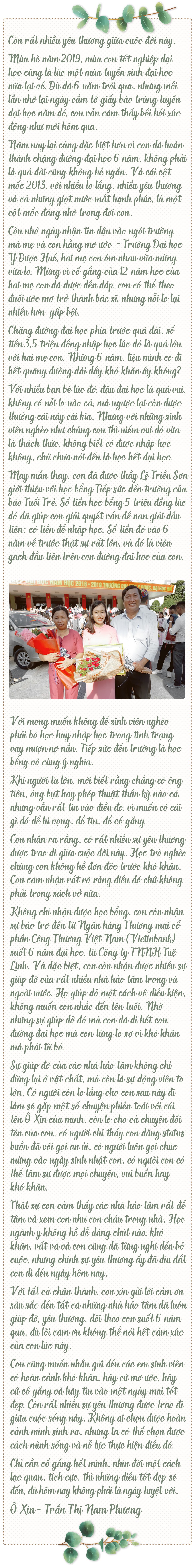Ô Xin rửa bát thuê ngày nào đã thành bác sĩ Nam Phương - Ảnh 16.
