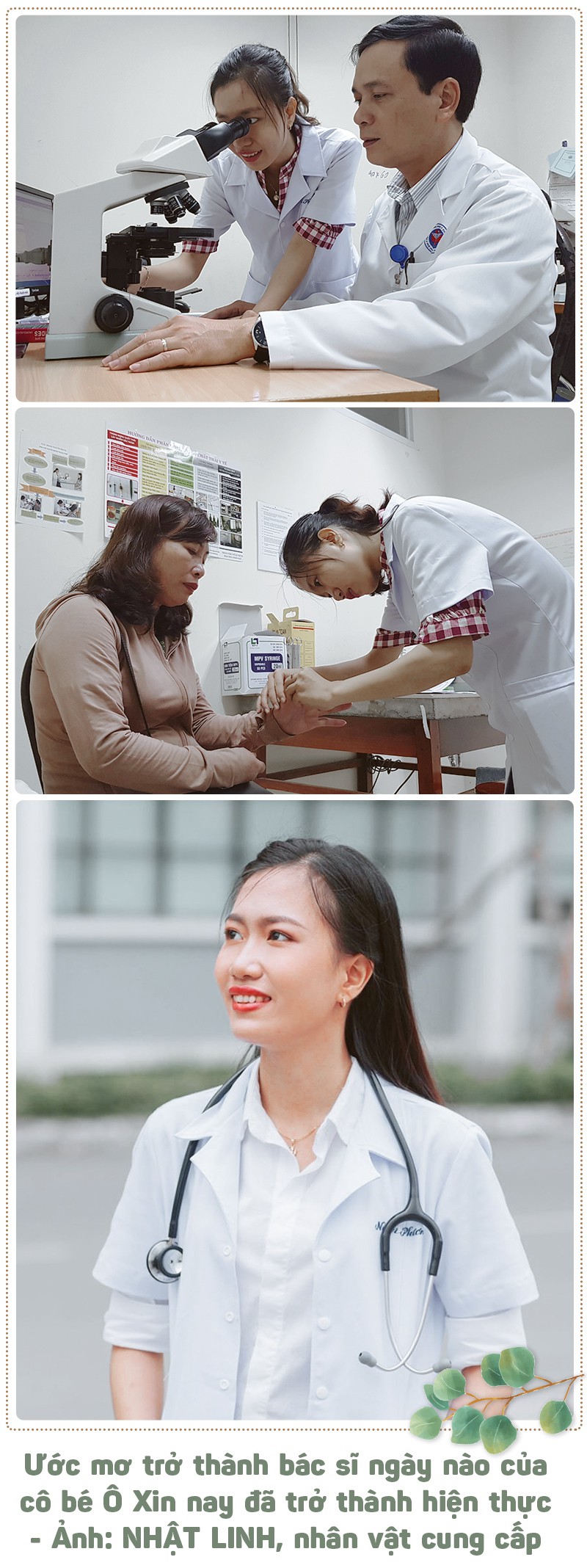Ô Xin rửa bát thuê ngày nào đã thành bác sĩ Nam Phương - Ảnh 13.