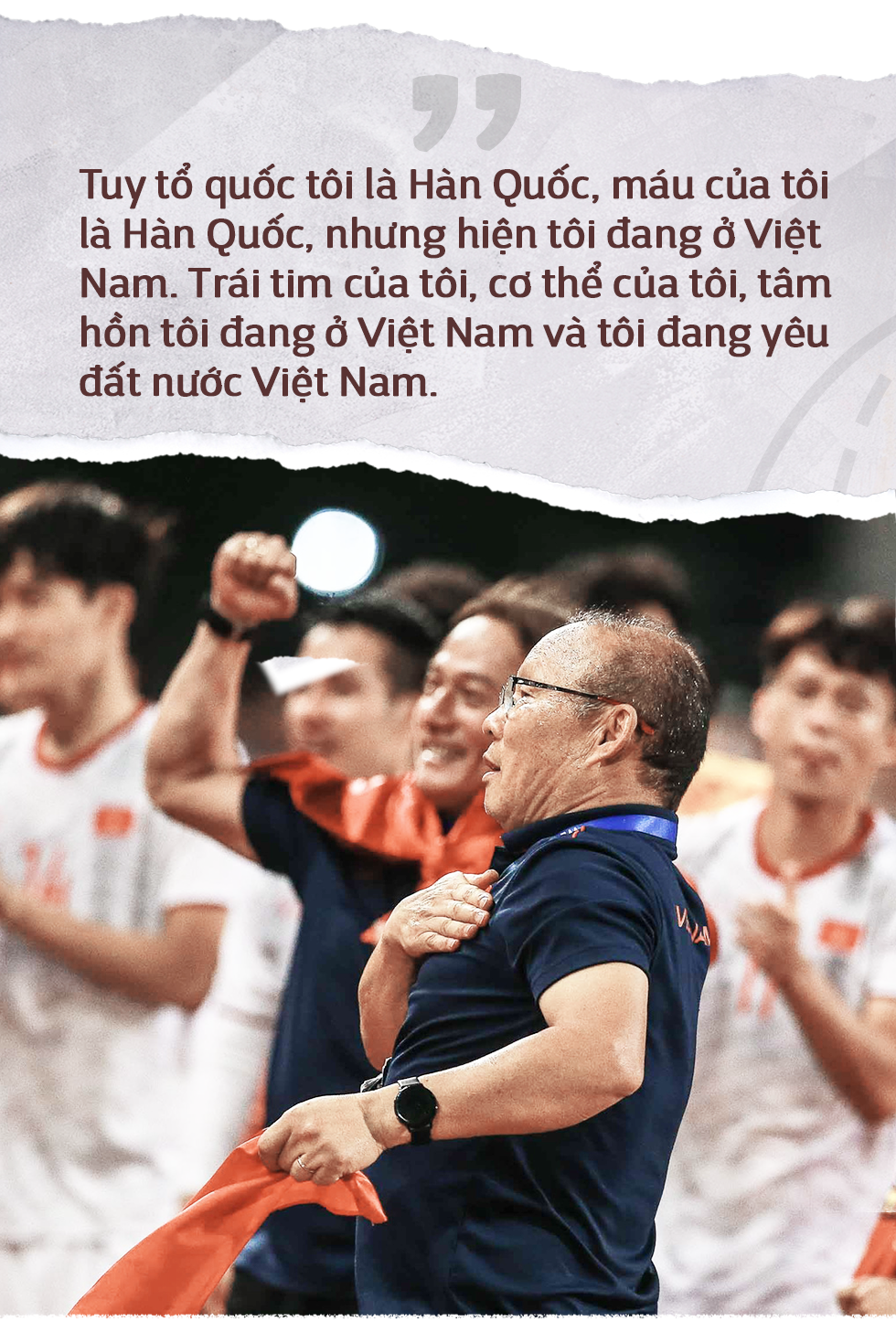 HLV Park Hang Seo: Trái tim tôi đang ở Việt Nam - Ảnh 9.