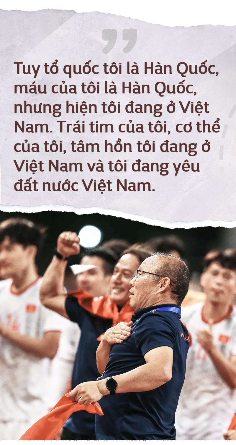 HLV Park Hang Seo: Trái tim tôi đang ở Việt Nam - Ảnh 9.