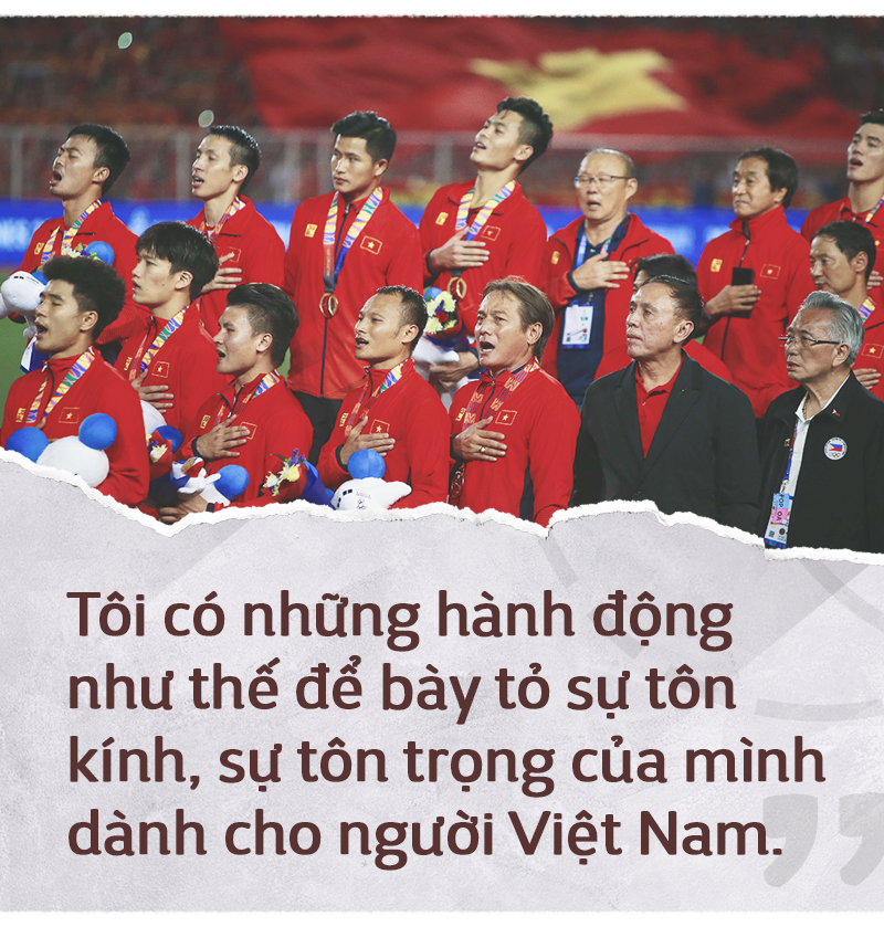 HLV Park Hang Seo: Trái tim tôi đang ở Việt Nam - Ảnh 8.