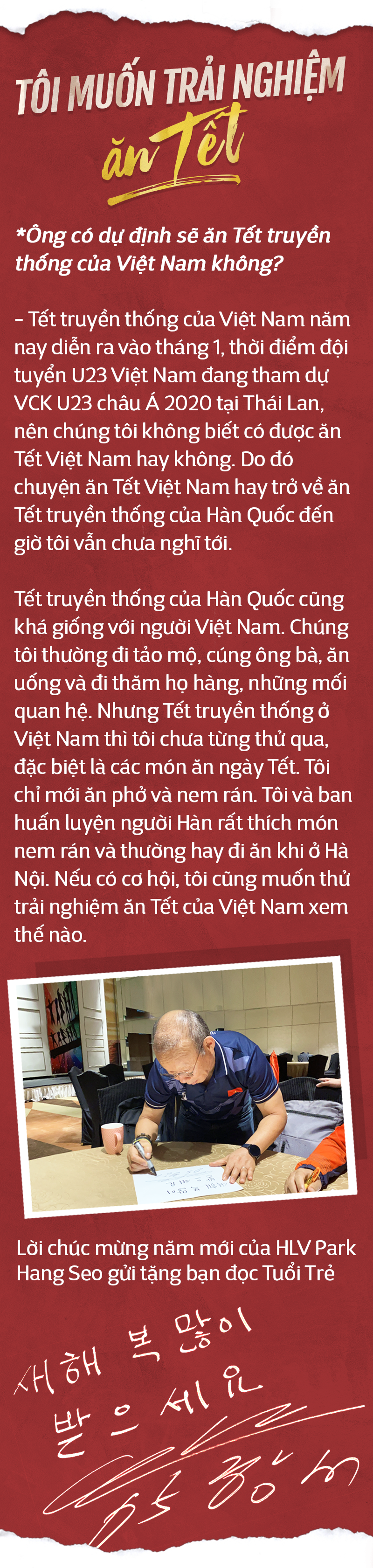 HLV Park Hang Seo: Trái tim tôi đang ở Việt Nam - Ảnh 15.