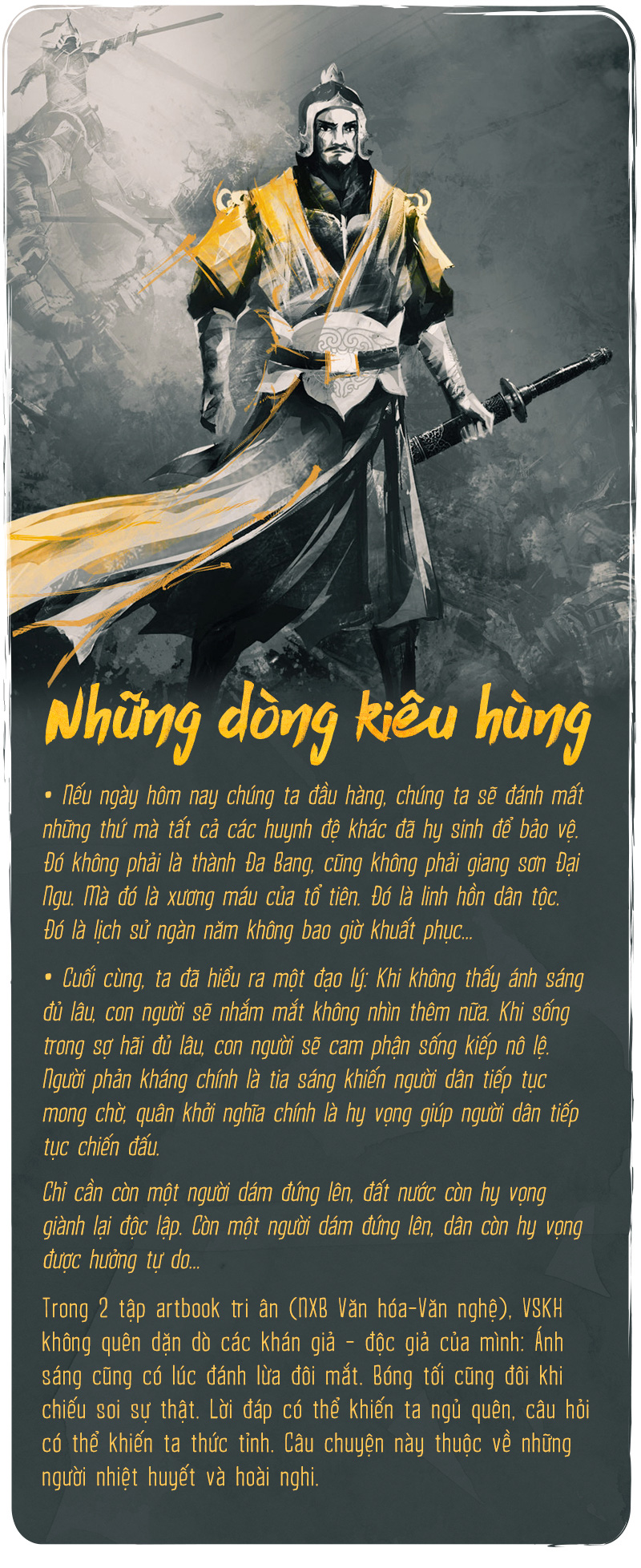 Cuộc phiêu lưu thanh xuân cùng sử Việt - Ảnh 6.