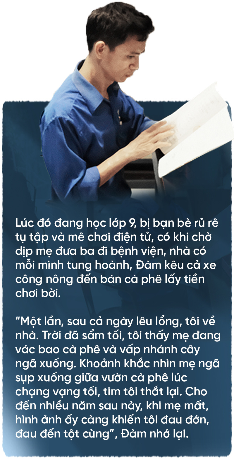 Nguyễn Thanh Đàm: Ở tận cùng đớn đau, là hi vọng - Ảnh 7.