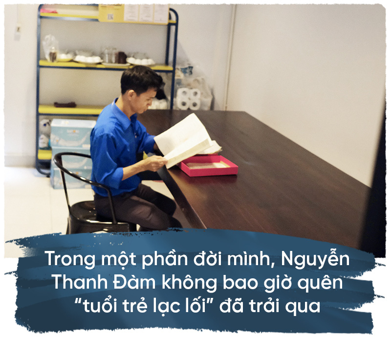 Nguyễn Thanh Đàm: Ở tận cùng đớn đau, là hi vọng - Ảnh 9.