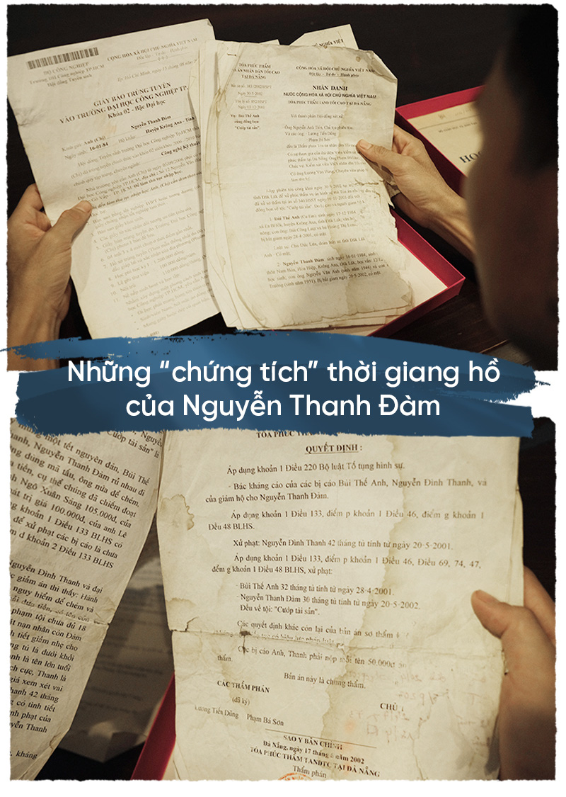Nguyễn Thanh Đàm: Ở tận cùng đớn đau, là hi vọng - Ảnh 4.
