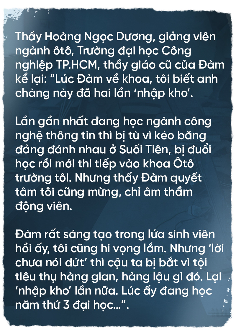 Nguyễn Thanh Đàm: Ở tận cùng đớn đau, là hi vọng - Ảnh 5.