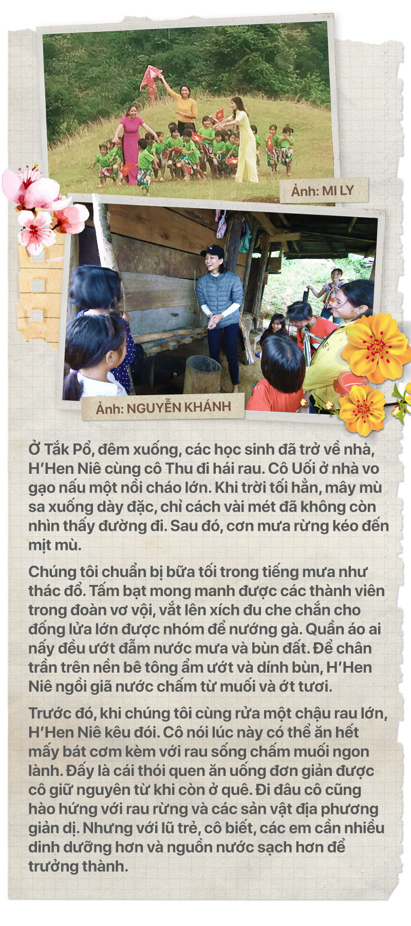 H’Hen Nie đến với cô trò Tắk Pổ - Ảnh 10.