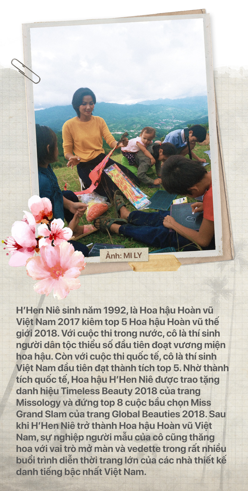 H’Hen Nie đến với cô trò Tắk Pổ - Ảnh 8.
