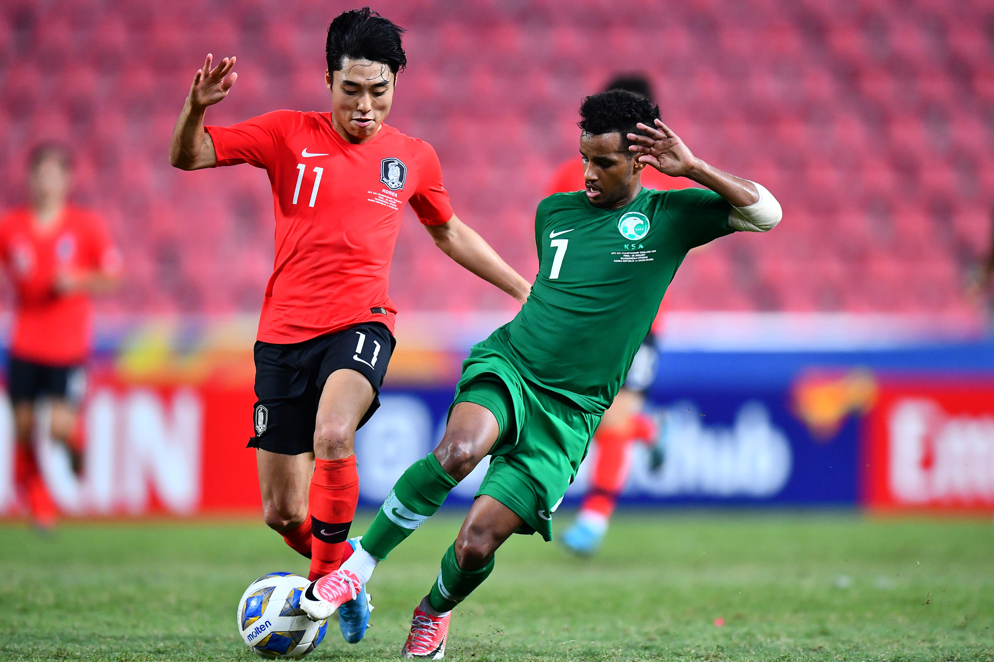 Hàn Quốc vô địch Giải U23 châu Á 2020 - Ảnh 2. Hàn Quốc vô địch Giải U23 châu Á 2020 - Ảnh 2.