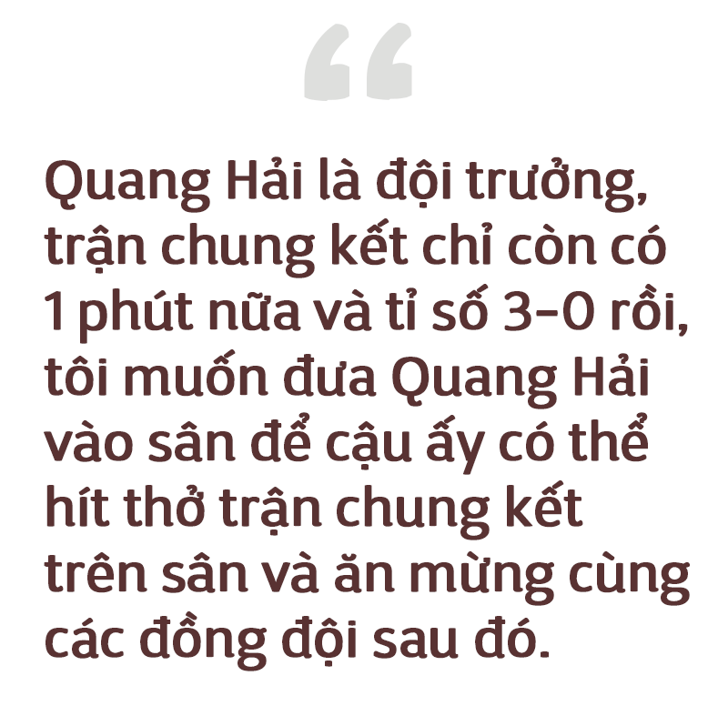 HLV Park Hang Seo: Trái tim tôi đang ở Việt Nam - Ảnh 14.
