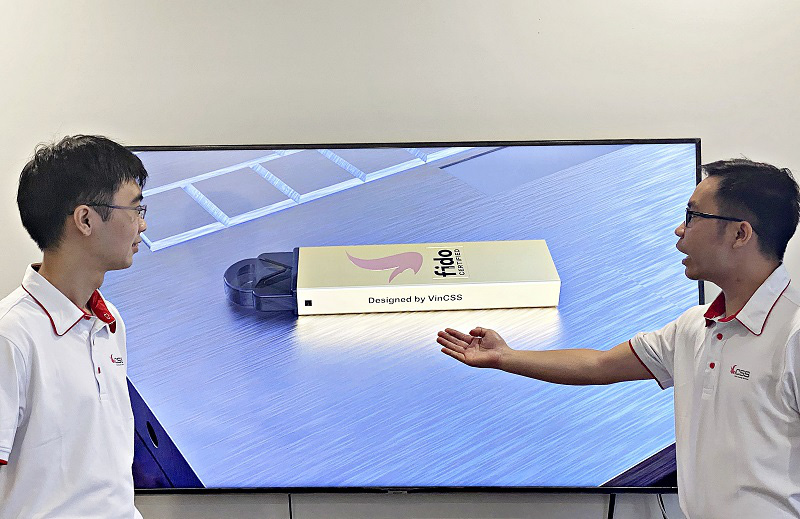 Vingroup đạt xác thực bảo mật FIDO2 toàn cầu - Ảnh 1. Vingroup đạt xác thực bảo mật FIDO2 toàn cầu - Ảnh 1.