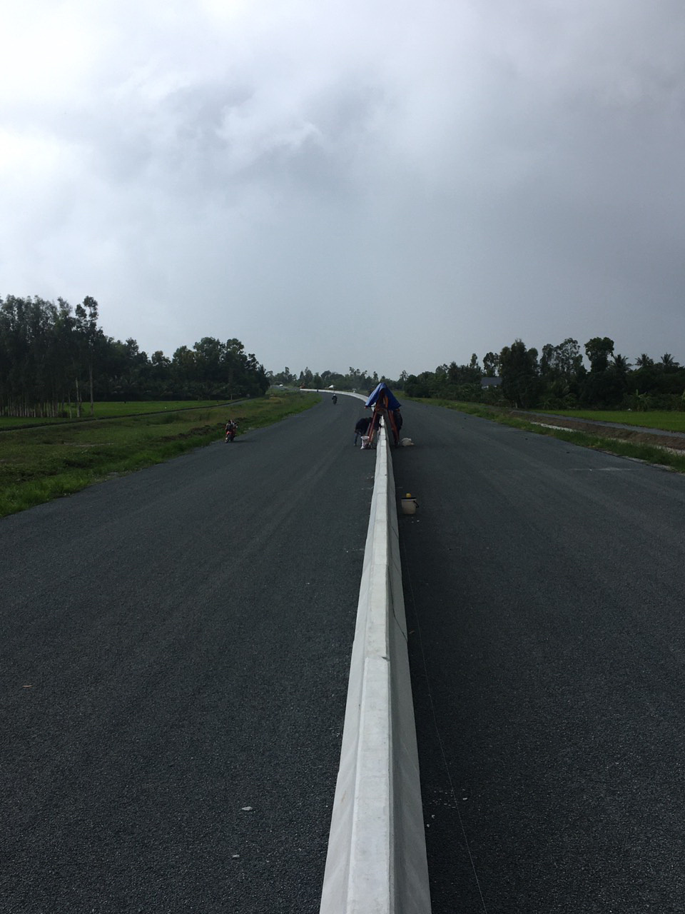 Ngày 15-10, thông xe kỹ thuật tuyến Lộ Tẻ - Rạch Sỏi dài 51km - Ảnh 1. Ngày 15-10, thông xe kỹ thuật tuyến Lộ Tẻ - Rạch Sỏi dài 51km - Ảnh 1.