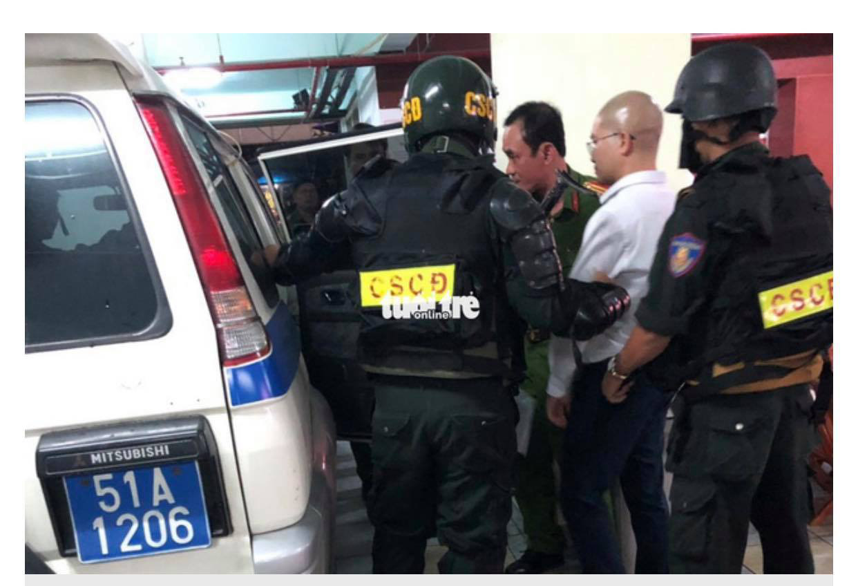 Vụ Công ty Alibaba: Khởi tố thêm 6 bị can, 3 người là phó tổng giám đốc - Ảnh 3. Vụ Công ty Alibaba: Khởi tố thêm 6 bị can, 3 người là phó tổng giám đốc - Ảnh 3.