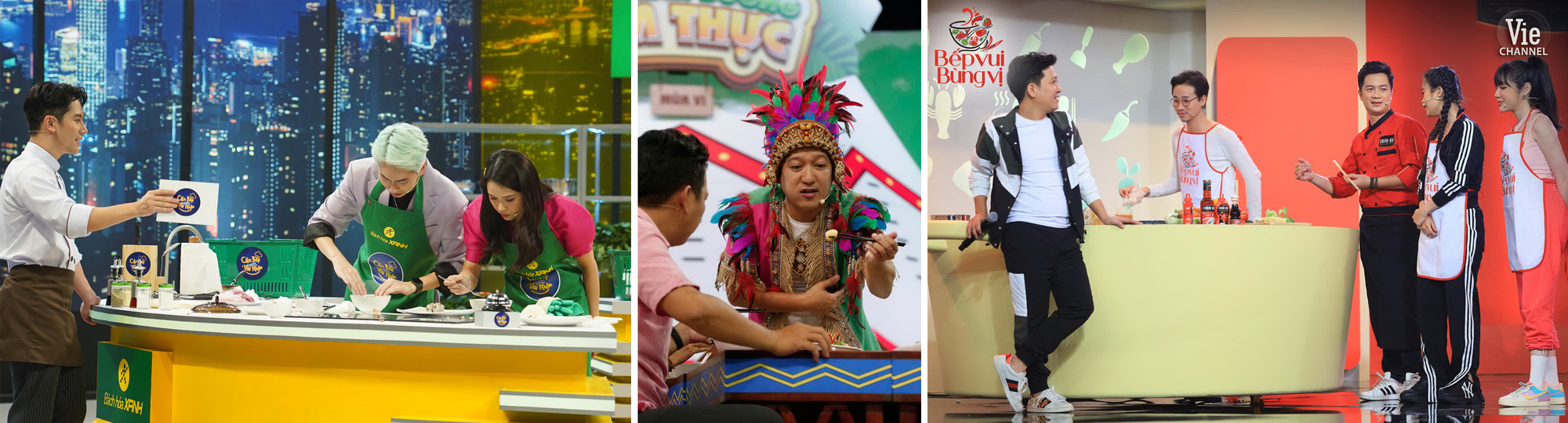 Sô ẩm thực: Công thức và bí quyết nấu bị xem nhẹ hơn chất hài - Ảnh 1. Sô ẩm thực: Công thức và bí quyết nấu bị xem nhẹ hơn chất hài - Ảnh 1.