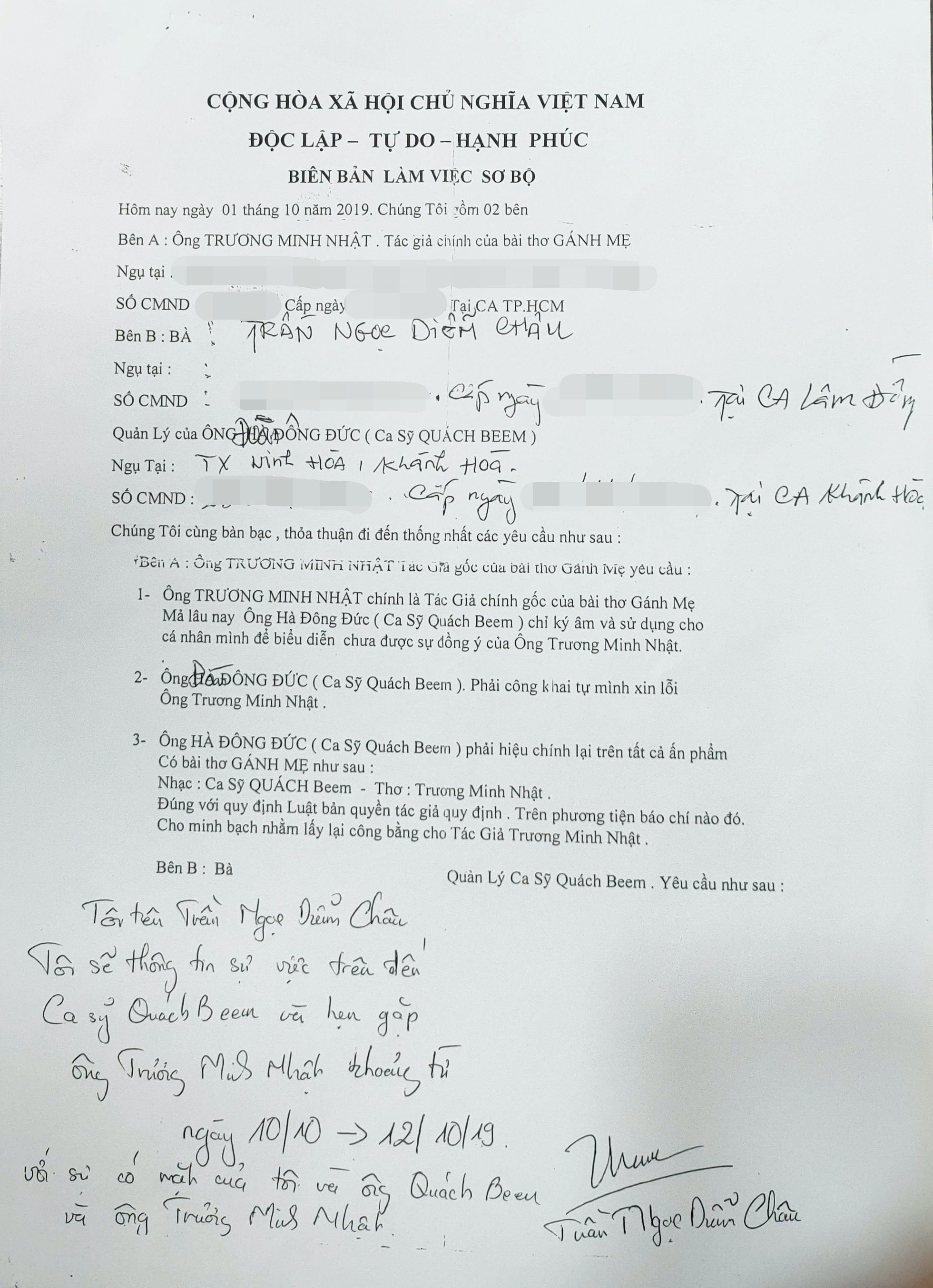 Vụ kiện bài thơ Gánh mẹ: Có chứng cứ bất ngờ, tòa triệu tập vợ chồng Quách Beem - Ảnh 2. Vụ kiện bài thơ Gánh mẹ: Có chứng cứ bất ngờ, tòa triệu tập vợ chồng Quách Beem - Ảnh 2.