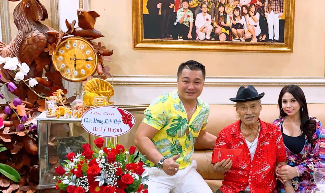 Nghệ sĩ Lý Huỳnh qua đời ở tuổi 78 sau nhiều năm chống chọi với bệnh tật - Ảnh 2. Nghệ sĩ Lý Huỳnh qua đời ở tuổi 78 sau nhiều năm chống chọi với bệnh tật - Ảnh 2.