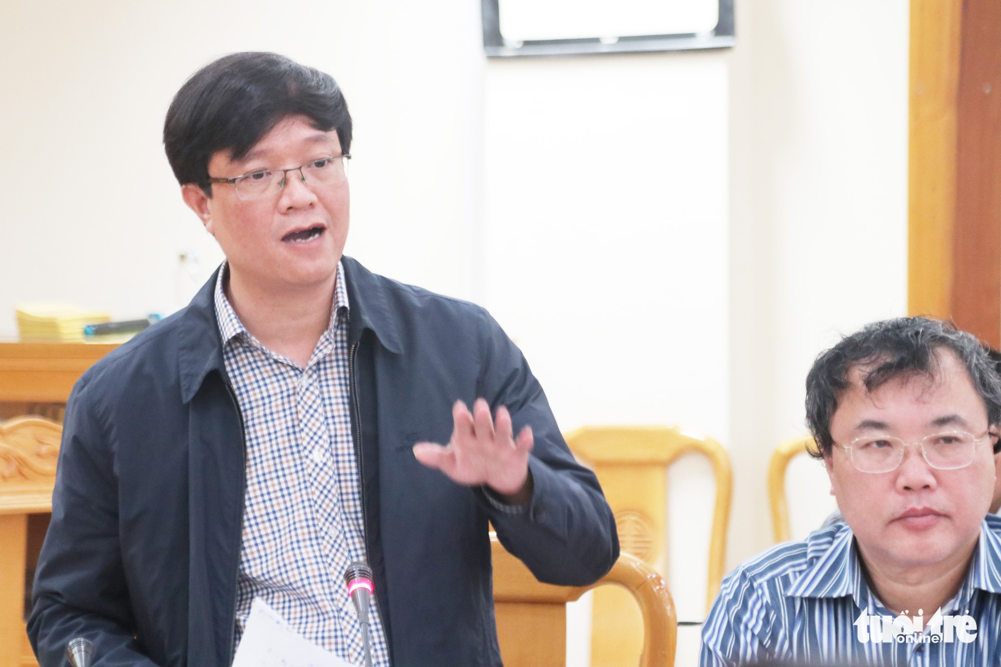 ‘Xả tràn hồ Kẻ Gỗ đúng quy trình, chúng tôi đã rất cân nhắc’ - Ảnh 2. ‘Xả tràn hồ Kẻ Gỗ đúng quy trình, chúng tôi đã rất cân nhắc’ - Ảnh 2.