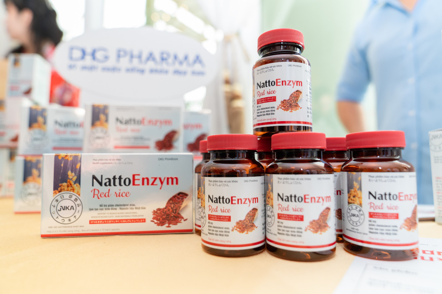 DHG Pharma sở hữu 3 sản phẩm phòng đột quỵ chất lượng Nhật Bản - Ảnh 4. DHG Pharma sở hữu 3 sản phẩm phòng đột quỵ chất lượng Nhật Bản - Ảnh 4.