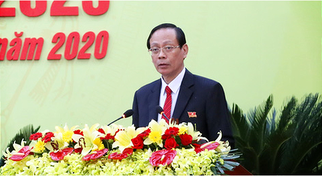 Ông Nguyễn Đức Thanh tái cử bí thư Tỉnh ủy Ninh Thuận - Ảnh 1.