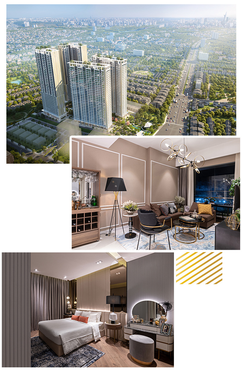 Anderson Park - căn hộ chuẩn hạng phòng Suite 5 sao đã sẵn sàng trình làng - Ảnh 1.