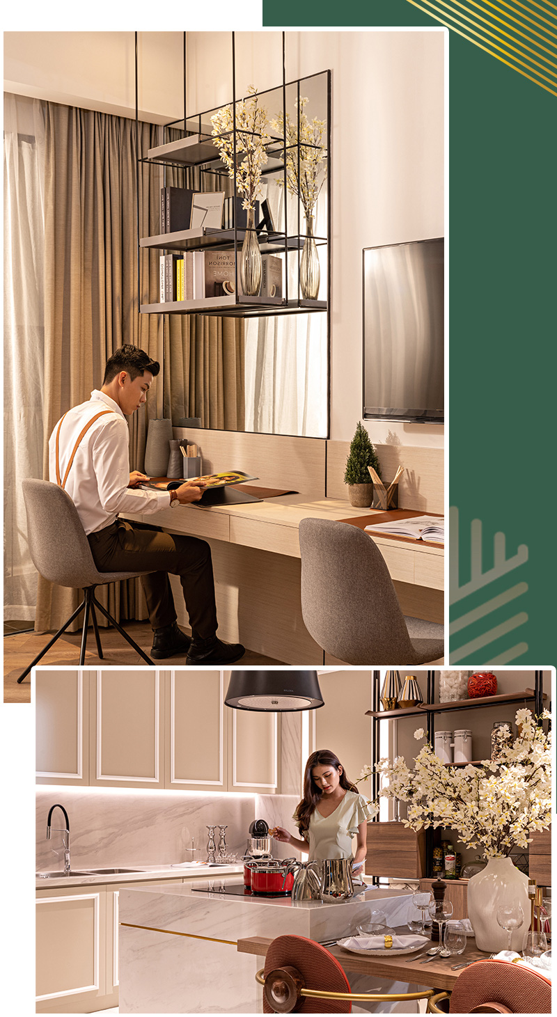 Anderson Park - căn hộ chuẩn hạng phòng Suite 5 sao đã sẵn sàng trình làng - Ảnh 4.