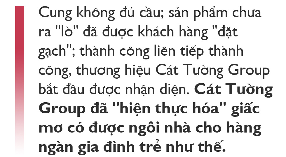 Từ BĐS dân dụng đến BĐS công nghiệp: hành trình vươn tầm của Cát Tường Group - Ảnh 3.