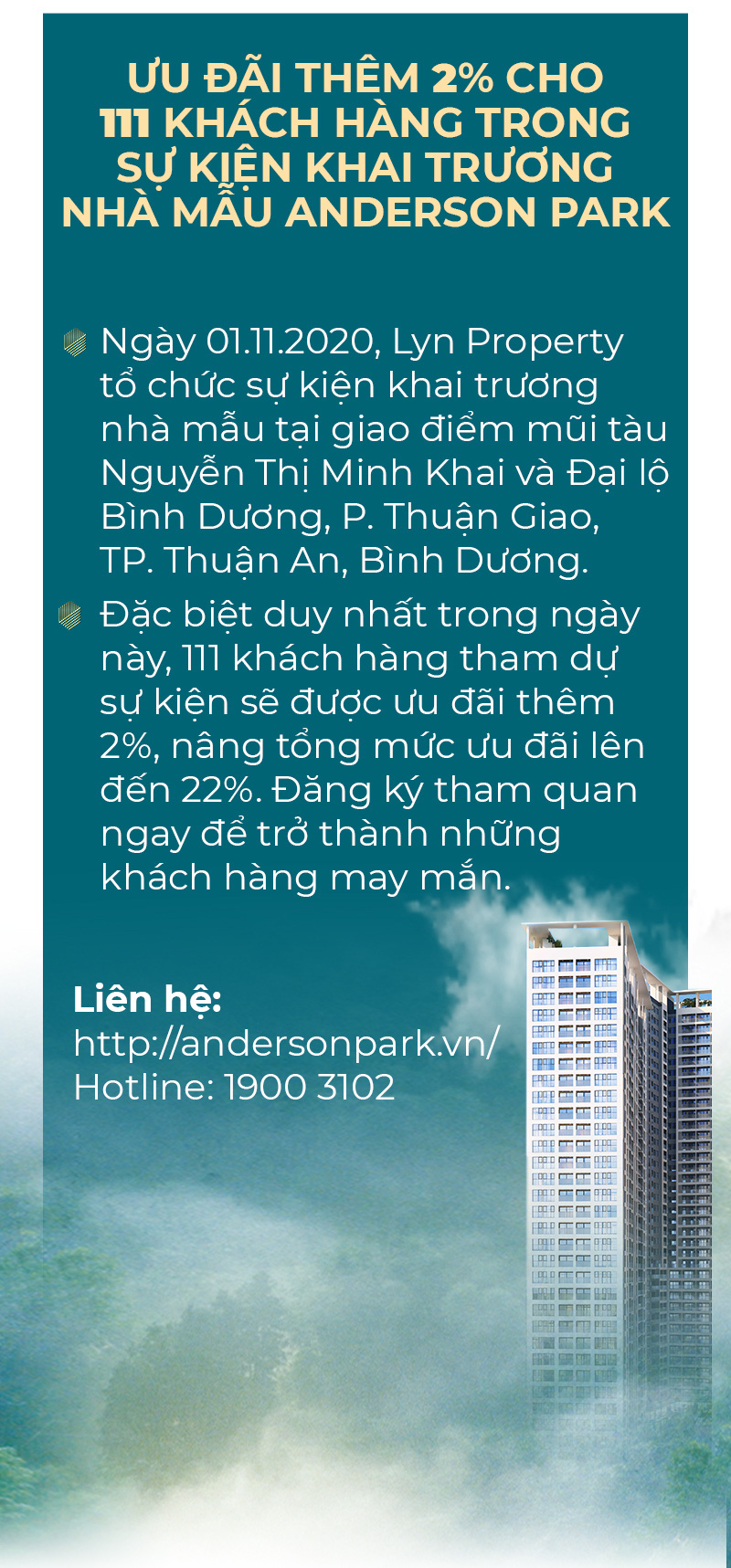 Anderson Park - căn hộ chuẩn hạng phòng Suite 5 sao đã sẵn sàng trình làng - Ảnh 10.