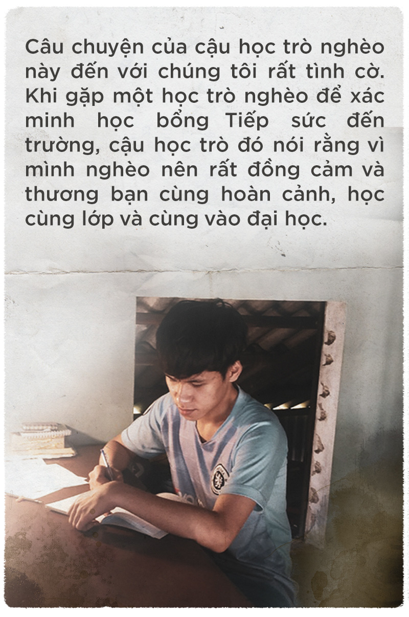 Tiếp sức đến trường: Dệt cói, trồng sắn và đeo đuổi ước mơ nghề nghiệp - Ảnh 4.