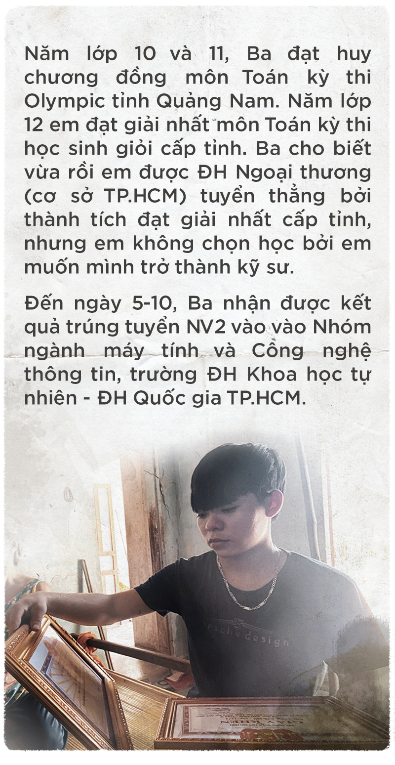 Tiếp sức đến trường: Dệt cói, trồng sắn và đeo đuổi ước mơ nghề nghiệp - Ảnh 12.